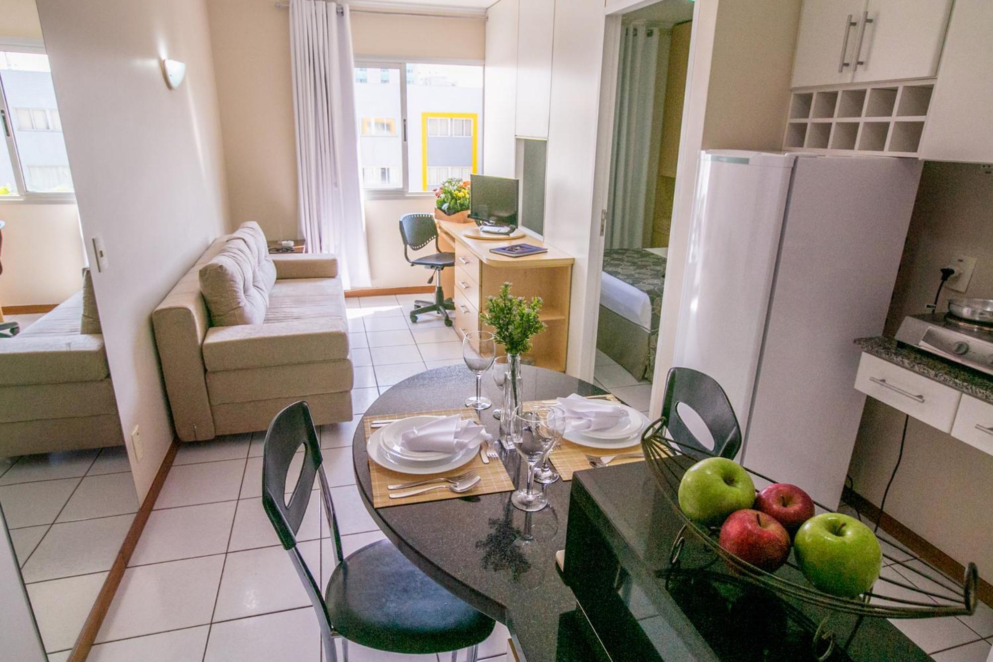 Multiparque Hplus Long Stay Guara  Kamer foto